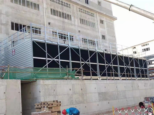 安裝全鋼冷卻塔過程中需要注意哪些問題？？(冷卻塔扇葉
