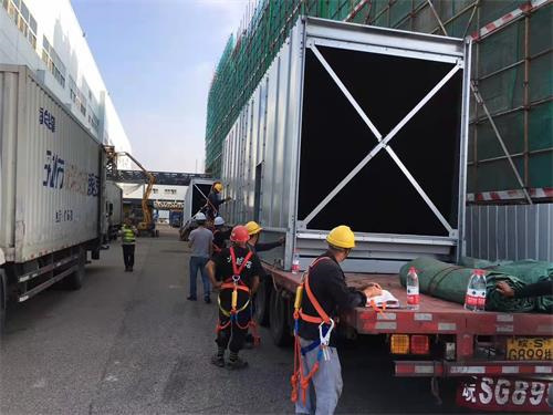 特菱冷卻塔：如何對冷卻塔進行保養(yǎng)？(特菱冷卻塔安裝圖)