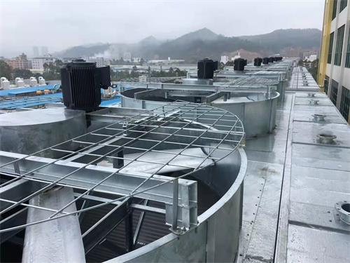 冷卻塔的基本原理(冷卻塔工作原理)