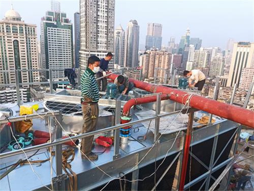 怎么選擇橫流式冷卻塔的安裝位置(中溫逆流式方形冷卻塔規(guī)格)