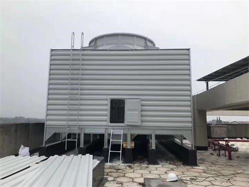 方形冷卻塔的組成與安裝,方形冷卻塔