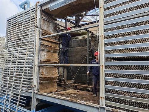 方形冷卻塔在安裝過程中會出現(xiàn)哪些問題,方形冷卻塔
