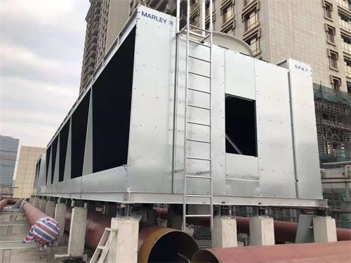 圓形冷卻塔腐蝕原因分析,圓形冷卻塔安裝