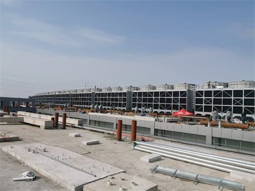 閉式冷卻塔的技術(shù)特點